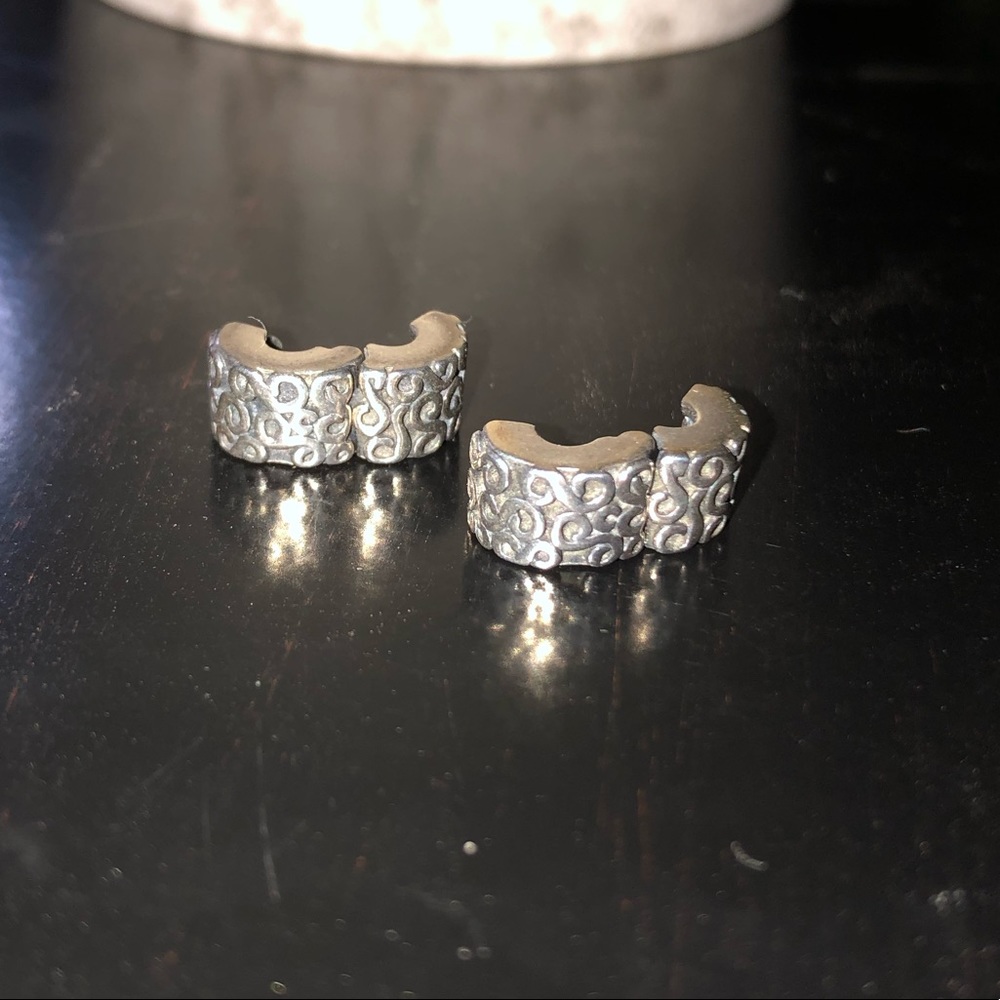 Pandora Swirl Bracelet Clips
